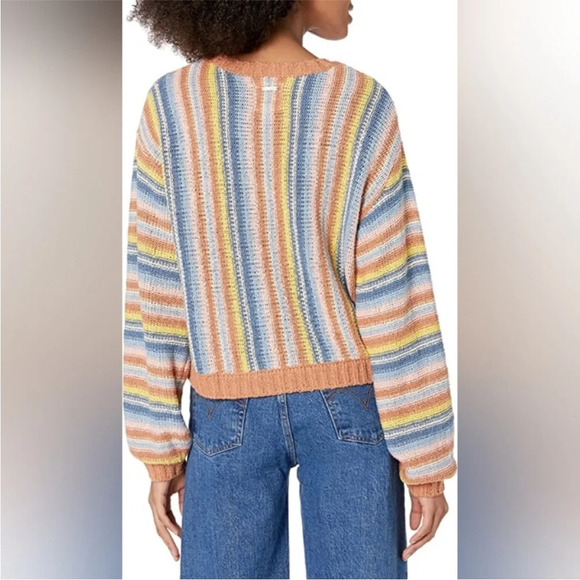 Billabong Seeing Double Relaxed Fit Crewneck Sweater size small - Picture 3 of 8